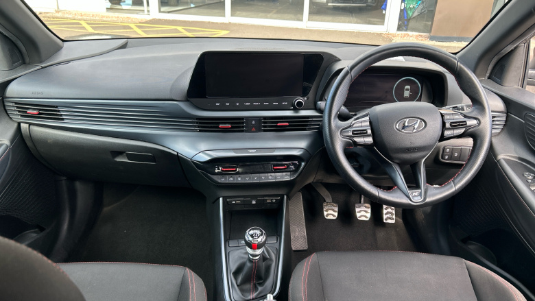 Hyundai i20 1.0T GDi 48V MHD 120 N Line 5dr Petrol Hatchback